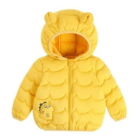 Dječačka odjeća topli kaput djeca dječje dijete dječje dječake djevojke crtani crtani dugi rukav zimski kaputi jakna slatka životinja s kapuljačom vanjska odjeća odjeća