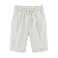 Patlollav ženski Ljetne kratke hlače sa pet bodova plus veličine hlača na klirensu