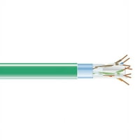Crni bo Cat 400-MHz Jednokonični kabel F-UTP R PVC GN 1000FT SPOOL