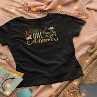 Broj jedan je moja mama majica u obliku teksta Žene -Image by Shutterstock, ženska XX-velika