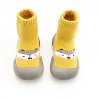 Dječaci 4C Cipele Toddler Standardni crtić mekani prvi šetači Ležerne prilike za bebe Elastične čarape