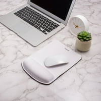 Instal jastučić za miša sa rukom Pomoću za potporu, ergonomska podrška, memorijska pjena za ublažavanje