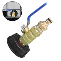 IBC kuglični ventil Kontejnerski pribor Adapter crevo za crijevo