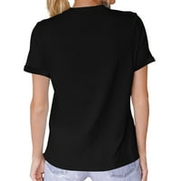 Sasvim upečatljiv povremeno - smiješan kuglač kuglač trendi grafički grafički majica za žene - ljetna