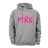 Xtrafly Odjeća za unise Svijest raka dojke I Volim ružičastu vrpcu Survivor Surgon Hoodie S-6X