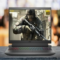 DELL G Gaming Laptop, 15.6 FHD displej, Intel Core i7-11800H do 4,6 GHz, 8GB RAM-a, 2TB NVME SSD, NVIDIA