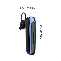 YKOHKOFE bežične ušice sa ušioks 5h Životni vijek baterije Bluetooth 5. Slučaj za sportski trening za