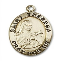 14KT Žuto zlato St. Theresa Medal