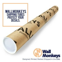 USA Soccer Ball White zidni zidni zidni naljepnica Wallmonkeys Vinil Peel i Stick Graphic