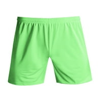 HAITE MUŠKE Čvrste boje Plažni kratke hlače Lounge Mesh Mini pantalone Ljetni sport Elastični struk Fitness Dno