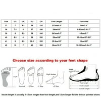 SHPWFBE Cipele za žene Dame Ležerne prilike Retro Flip Flops Comfy Sandales patentni zatvarač za Valentine