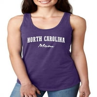 - Ženski trkački rezervoar za trčanje - Sjeverna Karolina mama