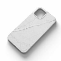 TEBLINT Real Swirl Mramorna tekstura za iPhone pro max, tanka puna zaštitna obloga sa bočnim otiskom