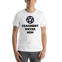 Nedefinirani pokloni 3xl tri ikona Craigmont Soccer mama kratkih rukava pamučna majica