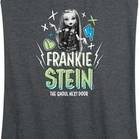 Monster High - Frankie Stein The Ghoul pored sljedećih vrata - Ženski trkački rezervoar