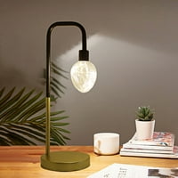 HonRane noćna štanda lampa toplo svjetlo zaštitno okrugle oblika ukrasna ukras za kućnu rasvjetu za