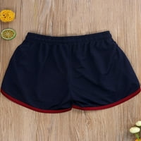 MA & Baby Ljeto Muške sportske kratke hlače Čvrsta boja elastična struka kratke hlače Work Webret Teret