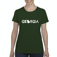 Arti - Ženska majica kratki rukav - Gruzija