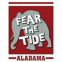 Vrt Alabama se boji zastavice plima