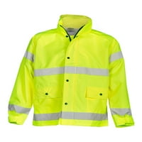 Kishigo Storm Stopper jakna za kiša 9665J Lime 2 3xl