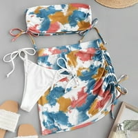 Kupaći kostimi Rovga za žene Ljeto Žensko Tie-Dye Split kupaći kostimi modni kupaći kostimi