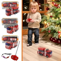 Yoodows RC Truck 4ch daljinski upravljač kamion vatrogasna vozila igračke poklone za porodicu