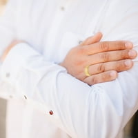 Nakit za žene Modni jedinstveni muški prsten tinejdžerski dječaci Personalizirani dijamantni prsten