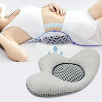 HonRane lumbarski jastuk - Brzo oporavak, poboljšati spinalno držanje, spavanje, 3D proširene podrške,