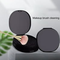 Zioy čišćenje četkica za šminku BO Učinkovito uštedu uštede u okruglom obliku duboko čisto čišćenje čistačice četkica za čišćenje boje