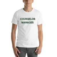 Camo savjetnik Manager s kratkim rukavima pamučna majica s nedefiniranim poklonima