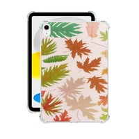 Kompatibilan je sa iPad-ovom futrolom za vazduh, lišće - kućište za silikon za teen Girl Boy Futrola