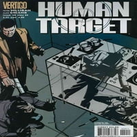 Ljudski cilj vf; DC vertigo komična knjiga