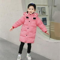 Zimska jakna Aaiymet Toddler Zimska jakna Zimski kaput Vjetrootporna odjeća Mediun Dužina topla jakna