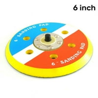 2 Komprimirani vuneni filtrirani disk poliranje ploča za poliranje kotača + držač