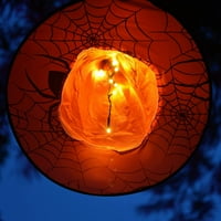 Halloween Dekoracije, FT osvijetljeni vještica, daljinski upravljač sa režimima svjetla, lampica za