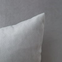 Moonrest od 2, baršunasti ukrasni poklopac jastuka, ugodan mekani sa skrivenim patentnim zatvaračem