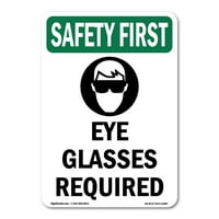 Sigurnost Prvi znak - Zaočare očiju potrebne sa simbolom