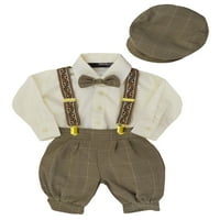 Gino Giovanni Baby Boys Vintage Knickers Outfit Suspeders Set G284