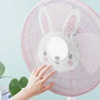 Poklopac za električne ventilatore Ventilirani pogodan poliesterski ukras za ukrašavanje Fan Finger