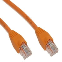 CAT Ethernet RJ Patch kabel, nasukan, bezobziran podignut, narandžasti