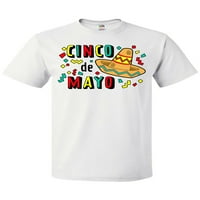Majica HAPYSTE Happy Cinco de Mayo-Sombrero