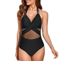 Čvrsta boja kupaće kostime dame Žene podstavljene prilagođene prekrasne push up bikini set bodi, plaža