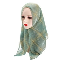 Qazqa Ženski turban marama Moda Novi uzorak Ljetna prašina zaštitna za sunčanje maramica šal šal