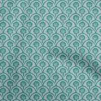 Onuone pamučni dres sivkasto plave tkanine blok tkanina za šivanje tiskane plafne tkanine od dvorišta široko-h