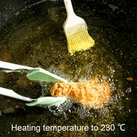 Silikonska četka za prekrivače, četkica za slastičarstvo otporna na toplinu BPA, bbq roštilj roštilj