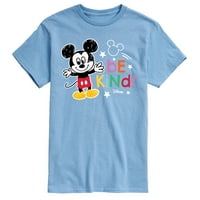 Disney - Mickey Mouse - Budite ljubazni - muške grafičke majice kratkih rukava