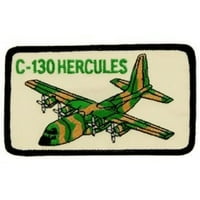 Vojno gvožđe zrakoplovske snage - C- Hercules avion avioni avioni logotip