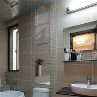Moocorvic Zidna ogledala Dekorativna zidna ogledala za spavaću sobu, teretana za kućna teretana, uklonjiva