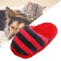 Pas žvakač igračaka Multi-oblik ugodno dodirnuti plišane mačke žvakati punjena igračka za kućnog ljubimca