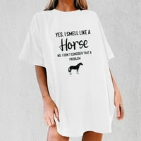 Da, mirišem na konj ne, ne smatram da su problematične majice za žene preveliki ljetni vrhovi kratkih
